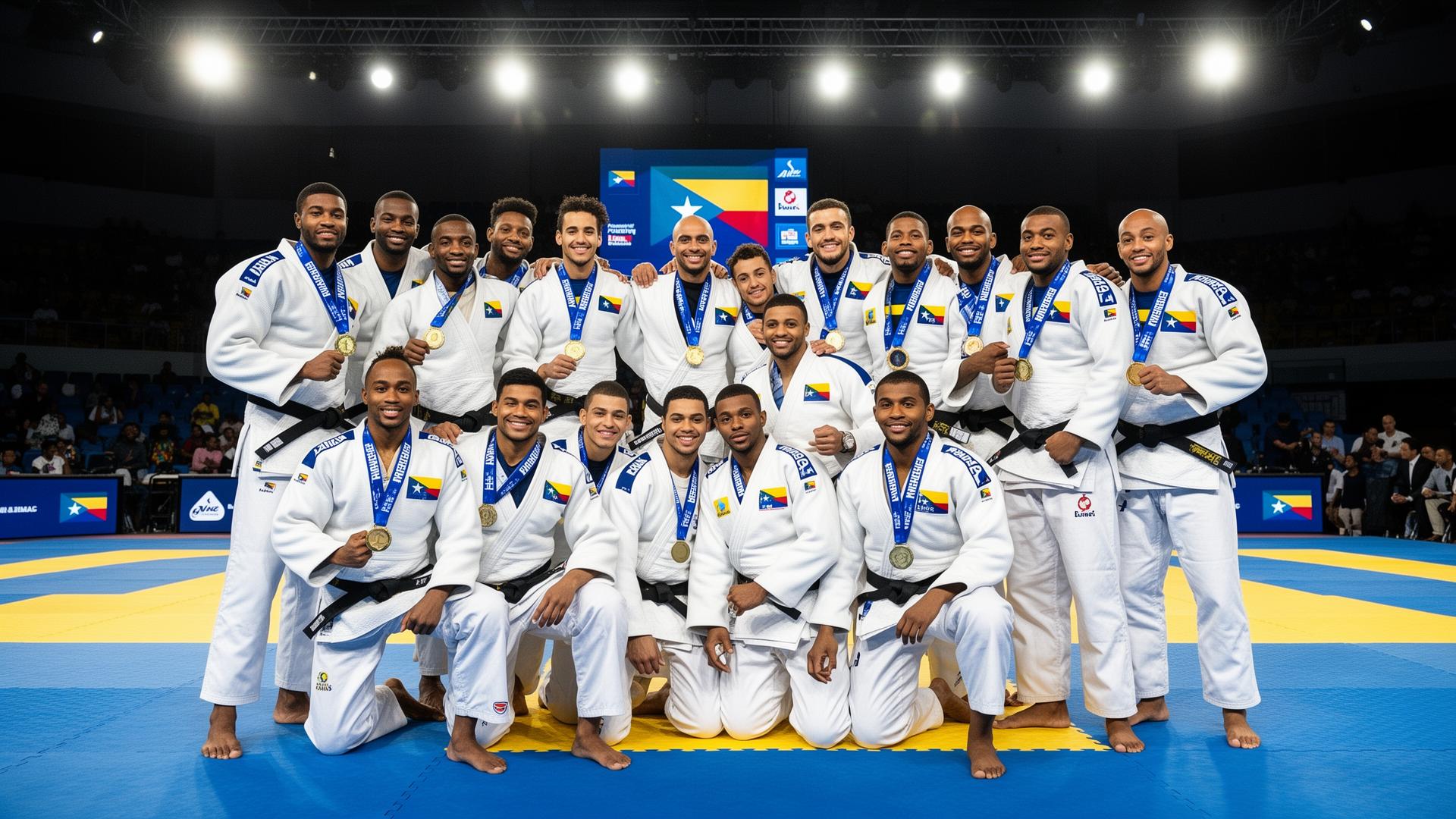 Team Bahamas Judo